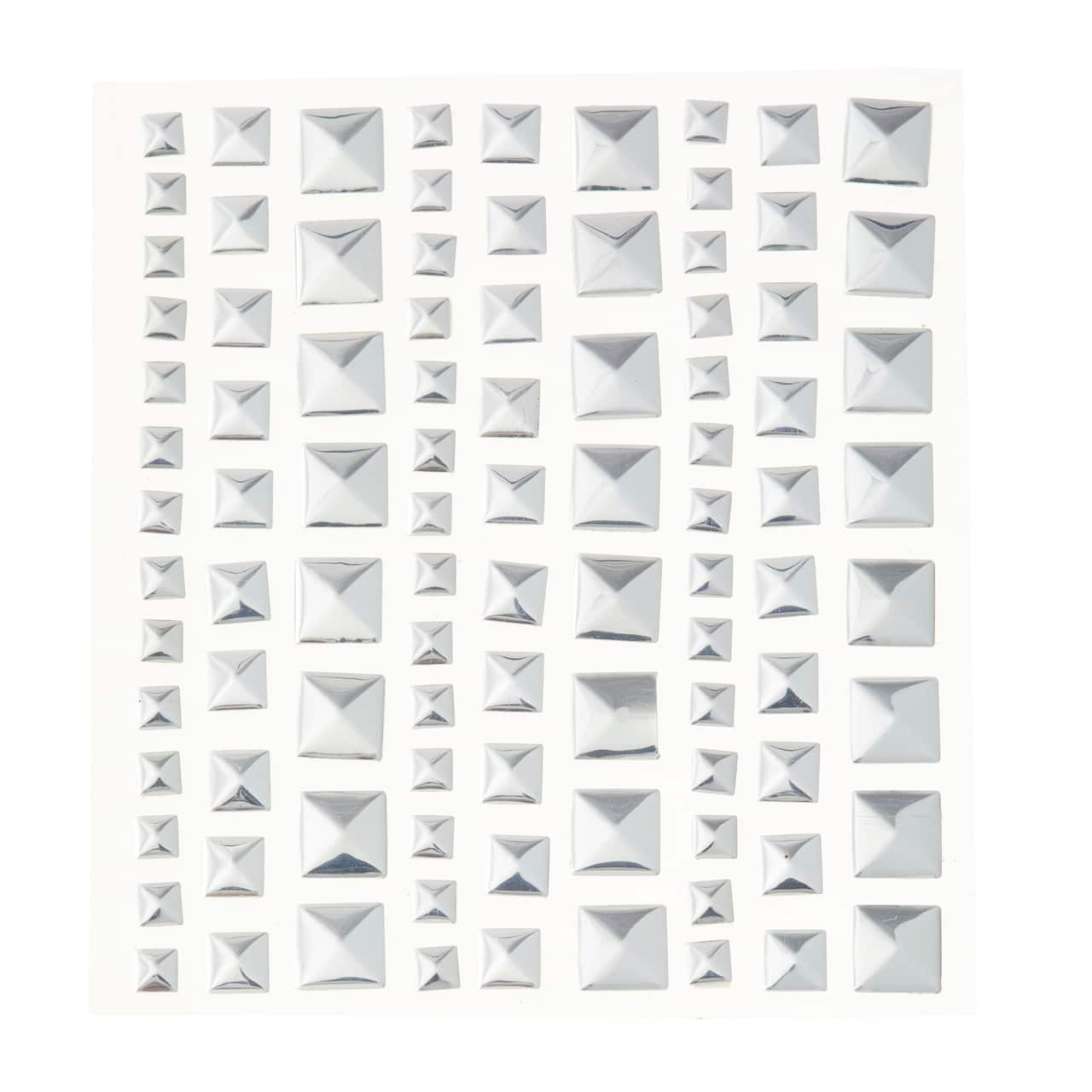 Silver Square Studs By Recollections&#x2122;